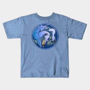 Moon Bubble Kids T-Shirt